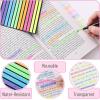 imageMr Pen Bible Highlighter Tape and Note Set  331pc Transparent Sticky Index Tabs with Book Highlighter StripsGlossy Sticky Notes  Strips
