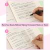 imageMr Pen Bible Highlighter Tape and Note Set  331pc Transparent Sticky Index Tabs with Book Highlighter StripsGlossy Sticky Notes  Strips