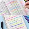 imageMr Pen Bible Highlighter Tape and Note Set  331pc Transparent Sticky Index Tabs with Book Highlighter StripsGlossy Sticky Notes  Strips