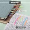 imageMr Pen Bible Highlighter Tape and Note Set  331pc Transparent Sticky Index Tabs with Book Highlighter StripsMatte Sticky Notes  Strips