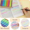 imageMr Pen Bible Highlighter Tape and Note Set  331pc Transparent Sticky Index Tabs with Book Highlighter StripsMatte Sticky Notes  Strips
