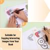 imageMr Pen Bible Highlighter Tape and Note Set  331pc Transparent Sticky Index Tabs with Book Highlighter StripsMatte Sticky Notes  Strips