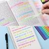 imageMr Pen Bible Highlighter Tape and Note Set  331pc Transparent Sticky Index Tabs with Book Highlighter StripsMatte Sticky Notes  Strips