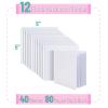 imageMr Pen Blank Hardcover Books 5quot x 5quot 40 Pages 12 Pack Blank Notebooks for Kids Mini Notebooks for Kids Mini Journal for Students Blank Journal for Kids Unlined Notebook Kids Journal