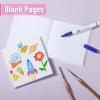 imageMr Pen Blank Hardcover Books 5quot x 5quot 40 Pages 12 Pack Blank Notebooks for Kids Mini Notebooks for Kids Mini Journal for Students Blank Journal for Kids Unlined Notebook Kids Journal