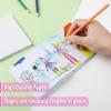 imageMr Pen Blank Hardcover Books 5quot x 5quot 40 Pages 12 Pack Blank Notebooks for Kids Mini Notebooks for Kids Mini Journal for Students Blank Journal for Kids Unlined Notebook Kids Journal