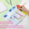 imageMr Pen Blank Hardcover Books 7quot x 10quot 40 Pages 6 Pack White Blank Notebooks for Kids Mini Notebooks for Kids Mini Journal for Students Blank Journal for Kids Unlined Notebook Kids Journal