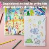 imageMr Pen Blank Hardcover Books 7quot x 10quot 40 Pages 6 Pack White Blank Notebooks for Kids Mini Notebooks for Kids Mini Journal for Students Blank Journal for Kids Unlined Notebook Kids Journal