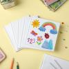 imageMr Pen Colorful Blank Books 42 x 55 Inches 32 Pages 8 Pack Blank Notebooks for Kids Mini Notebooks for Kids Mini Journal for Students Blank Journal for Kids Unlined Notebook Kids Journal