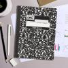 imageMr Pen Composition Notebook 2 Pack Wide Ruled 50 Sheets 975quot x 75quot Black Marble Composition Book Notebooks for School Wide Ruled Composition Notebook Journal Notebooks Writing Notebooks