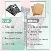imageMr Pen Composition Notebook 2 Pack Wide Ruled 50 Sheets 975quot x 75quot Black Marble Composition Book Notebooks for School Wide Ruled Composition Notebook Journal Notebooks Writing Notebooks