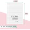 imageMr Pen Composition Notebook 2 Pack Wide Ruled 50 Sheets 975quot x 75quot Black Marble Composition Book Notebooks for School Wide Ruled Composition Notebook Journal Notebooks Writing Notebooks