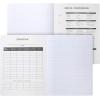 imageMr Pen Composition Notebook 2 Pack Wide Ruled 50 Sheets 975quot x 75quot Black Marble Composition Book Notebooks for School Wide Ruled Composition Notebook Journal Notebooks Writing Notebooks