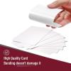 imageMr Pen Dry Erase Index Cards 3x5 White 45pcs Dry Erase Cards Dry Erase Playing Cards Dry Erase Flash Cards Laminated Cards Whiteboard Cards White Board Cards Erasable Flashcards