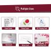 imageMr Pen Dry Erase Index Cards 3x5 White 45pcs Dry Erase Cards Dry Erase Playing Cards Dry Erase Flash Cards Laminated Cards Whiteboard Cards White Board Cards Erasable Flashcards