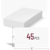 imageMr Pen Dry Erase Index Cards 3x5 White 45pcs Dry Erase Cards Dry Erase Playing Cards Dry Erase Flash Cards Laminated Cards Whiteboard Cards White Board Cards Erasable Flashcards