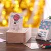 imageMr Pen Encouragement Cards  100 Pcs Inspirational ampamp Motivational Quotes Kindness CardsLight honeywith Wooden Stand
