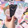 imageMr Pen Encouragement Cards  100 Pcs Inspirational ampamp Motivational Quotes Kindness CardsLight honeywith Wooden Stand