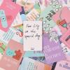 imageMr Pen Encouragement Cards  100 Pcs Inspirational ampamp Motivational Quotes Kindness CardsLight honeywith Wooden Stand