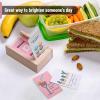 imageMr Pen Encouragement Cards  100 Pcs Inspirational ampamp Motivational Quotes Kindness CardsLight honeywith Wooden Stand