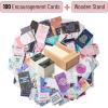 imageMr Pen Encouragement Cards  100 Pcs Inspirational ampamp Motivational Quotes Kindness CardsLight honeywith Wooden Stand
