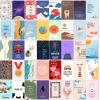imageMr Pen Encouragement Cards  100 Pcs Inspirational ampamp Motivational Quotes Kindness CardsRetro rainbow