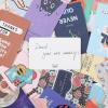 imageMr Pen Encouragement Cards  100 Pcs Inspirational ampamp Motivational Quotes Kindness CardsRetro rainbow