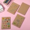 imageMr Pen Hardcover Blank Books 4 pcs 57quotx82quot 40 Sheets Kraft Blank Books for Kids to Write Stories Blank Notebooks for Kids Blank Journal for Kids Unlined Notebook Notebook for Kids