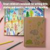 imageMr Pen Hardcover Blank Books 4 pcs 57quotx82quot 40 Sheets Kraft Blank Books for Kids to Write Stories Blank Notebooks for Kids Blank Journal for Kids Unlined Notebook Notebook for Kids