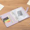 imageMr Pen Leather Planner Binders Composition Notebook Cover Refillable Wallet Binder 6 Ring A5 PurplePurple
