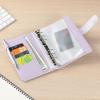 imageMr Pen Leather Planner Binders Composition Notebook Cover Refillable Wallet Binder 6 Ring A5 PurplePurple