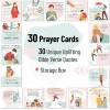 imageMr Pen Prayer Cards 70 Unique Bible Verse Cards Mini Scripture Cards Prayer Cards for Women and Men Scripture Cards with Bible Verses Christian Cards Scripture Prayer CardsTranquil