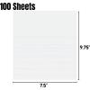 imageMr Pen Primary Journal Half Ruled 975quot x 75quot 100 Sheets Primary Journal Half Page Ruled Half Composition Notebooks Primary Composition Notebook Primary Story Journal Composition Book