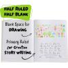 imageMr Pen Primary Journal Half Ruled 975quot x 75quot 100 Sheets Primary Journal Half Page Ruled Half Composition Notebooks Primary Composition Notebook Primary Story Journal Composition Book