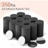imageMr Pen SelfAdhesive Magnet Dots  240 Pcs Ideal for Crafts Magnetic Tape ampamp Stickers