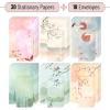 imageMr Pen Stationery Writing Paper with Envelopes 48 Letter Writing Paper with 24 Envelopes Cute Stationary Set for Writing Letters Stationary Paper Writing Paper Stationary Letter SetCherry blossoms