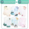 imageMr Pen Stationery Writing Paper with Envelopes 48 Letter Writing Paper with 24 Envelopes Cute Stationary Set for Writing Letters Stationary Paper Writing Paper Stationary Letter SetMisty forest