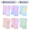 imageMr Pen Stationery Writing Paper with Envelopes 48 Letter Writing Paper with 24 Envelopes Cute Stationary Set for Writing Letters Stationary Paper Writing Paper Stationary Letter SetSoft watercolor