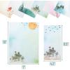 imageMr Pen Stationery Writing Paper with Envelopes 48 Letter Writing Paper with 24 Envelopes Cute Stationary Set for Writing Letters Stationary Paper Writing Paper Stationary Letter SetMisty forest