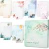 imageMr Pen Stationery Writing Paper with Envelopes 48 Letter Writing Paper with 24 Envelopes Cute Stationary Set for Writing Letters Stationary Paper Writing Paper Stationary Letter SetMisty forest