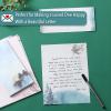imageMr Pen Stationery Writing Paper with Envelopes 48 Letter Writing Paper with 24 Envelopes Cute Stationary Set for Writing Letters Stationary Paper Writing Paper Stationary Letter SetMisty forest