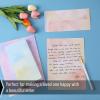 imageMr Pen Stationery Writing Paper with Envelopes 48 Letter Writing Paper with 24 Envelopes Cute Stationary Set for Writing Letters Stationary Paper Writing Paper Stationary Letter SetSoft watercolor