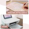 imageMr Pen Stationery Writing Paper with Envelopes 48 Letter Writing Paper with 24 Envelopes Cute Stationary Set for Writing Letters Stationary Paper Writing Paper Stationary Letter SetCherry blossoms