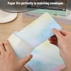 imageMr Pen Stationery Writing Paper with Envelopes 48 Letter Writing Paper with 24 Envelopes Cute Stationary Set for Writing Letters Stationary Paper Writing Paper Stationary Letter SetSoft watercolor
