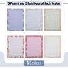 imageMr Pen Stationery Writing Paper with Envelopes 48 Letter Writing Paper with 24 Envelopes Cute Stationary Set for Writing Letters Stationary Paper Writing Paper Stationary Letter SetFloral Cute