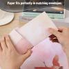 imageMr Pen Stationery Writing Paper with Envelopes 48 Letter Writing Paper with 24 Envelopes Cute Stationary Set for Writing Letters Stationary Paper Writing Paper Stationary Letter SetCherry blossoms