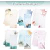imageMr Pen Stationery Writing Paper with Envelopes 48 Letter Writing Paper with 24 Envelopes Cute Stationary Set for Writing Letters Stationary Paper Writing Paper Stationary Letter SetMisty forest