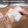 imageMr Pen Stationery Writing Paper with Envelopes 48 Letter Writing Paper with 24 Envelopes Cute Stationary Set for Writing Letters Stationary Paper Writing Paper Stationary Letter SetMisty forest