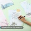 imageMr Pen Stationery Writing Paper with Envelopes 48 Letter Writing Paper with 24 Envelopes Cute Stationary Set for Writing Letters Stationary Paper Writing Paper Stationary Letter SetMisty forest