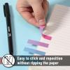 imageMr Pen Sticky Tabs 1600 Pcs Colorful Book Tabs Transparent Sticky Tabs for Books Sticky Note Tabs Page Markers Tabs Book Markers Page Tabs Book Tabs for Annotating Books Book Sticky TabsSpectrum